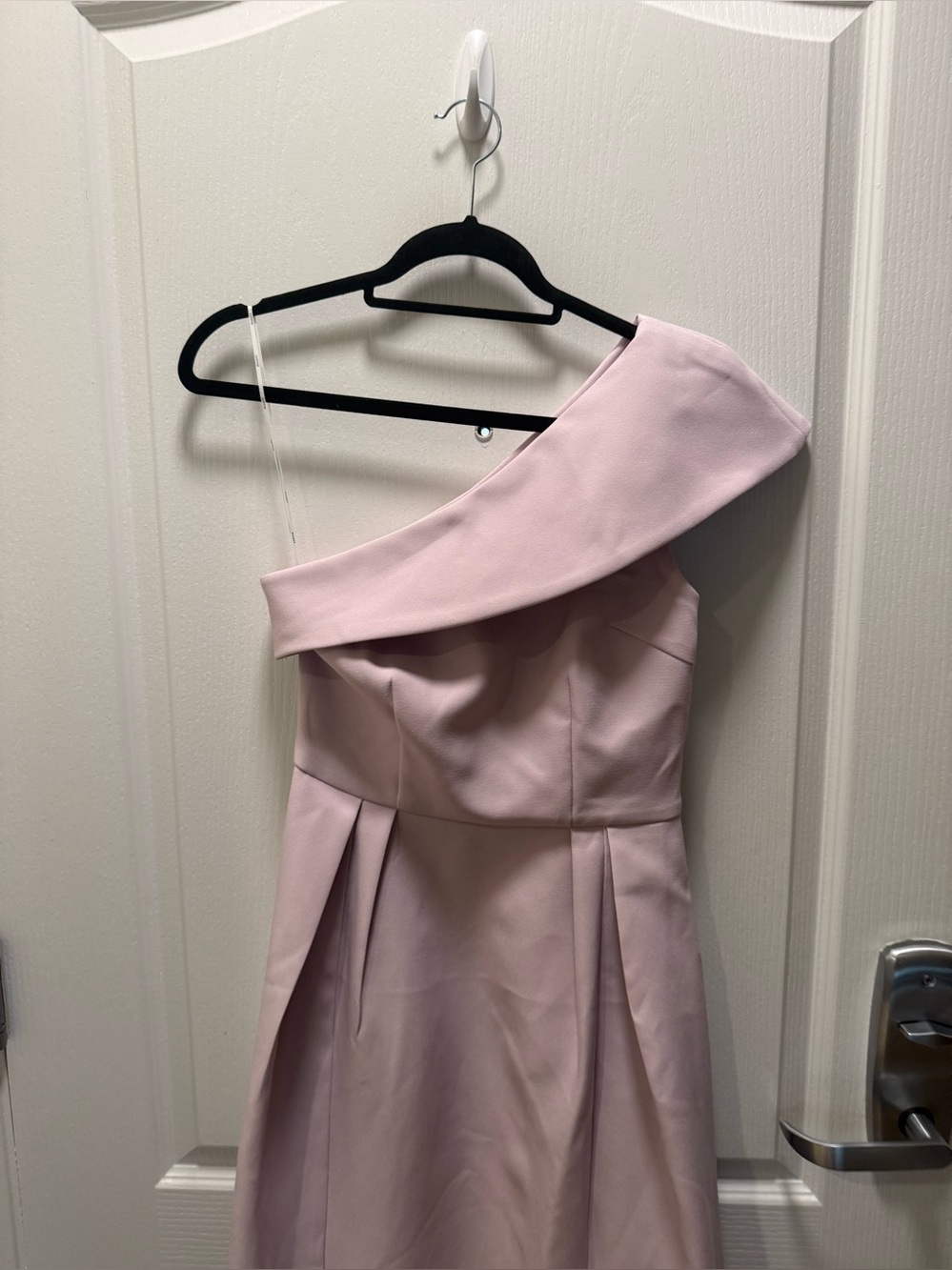 ELLIATT Saphine One Shoulder Evening Gown in Pink. Size S NWT - Picture 5 of 7